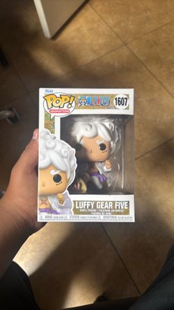 Luffy gear five Funko pop
