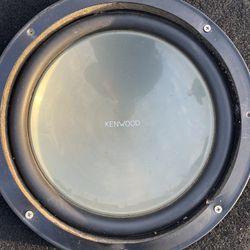 $90 Or Best Offer 12” Kenwood Subwoofer