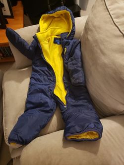 Snowsuit Jumper and snow boot