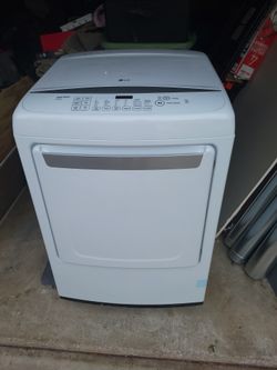 Lg Gas Dryer