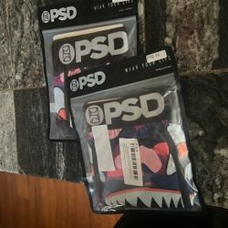 PSD Brand New - Bape Boxers Male 