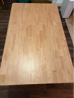 Light Oak Table