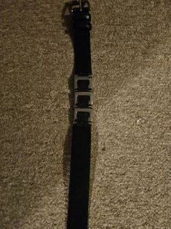 Crocodile belt Pre-owned
