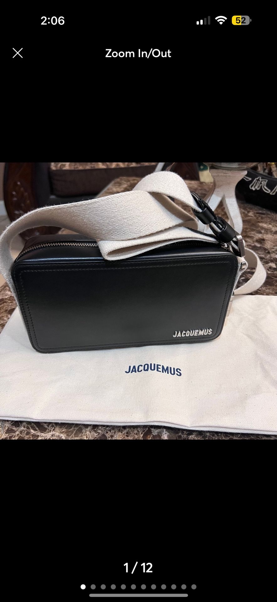 Jacquemus Le Cuerda Horizontal