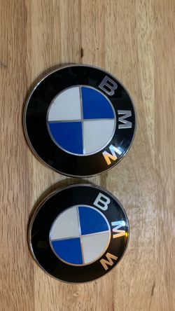 BMW hood and trunk logo