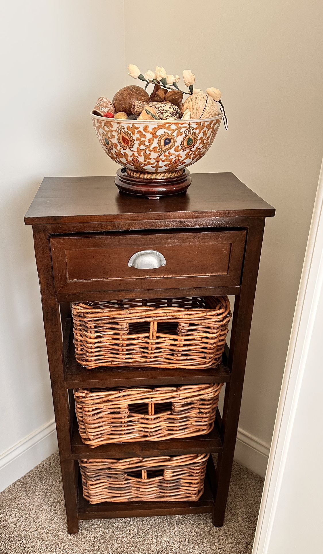 3 Drawer Accent Chest