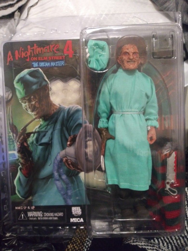 Freddy Krueger Action Figure