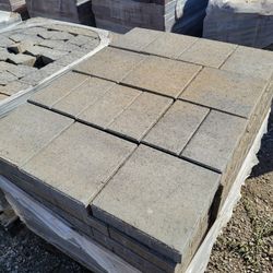 CEMENT BRICK PAVERS $360 EACH PALLET (120 SQUARE FEET PER PALLET)
