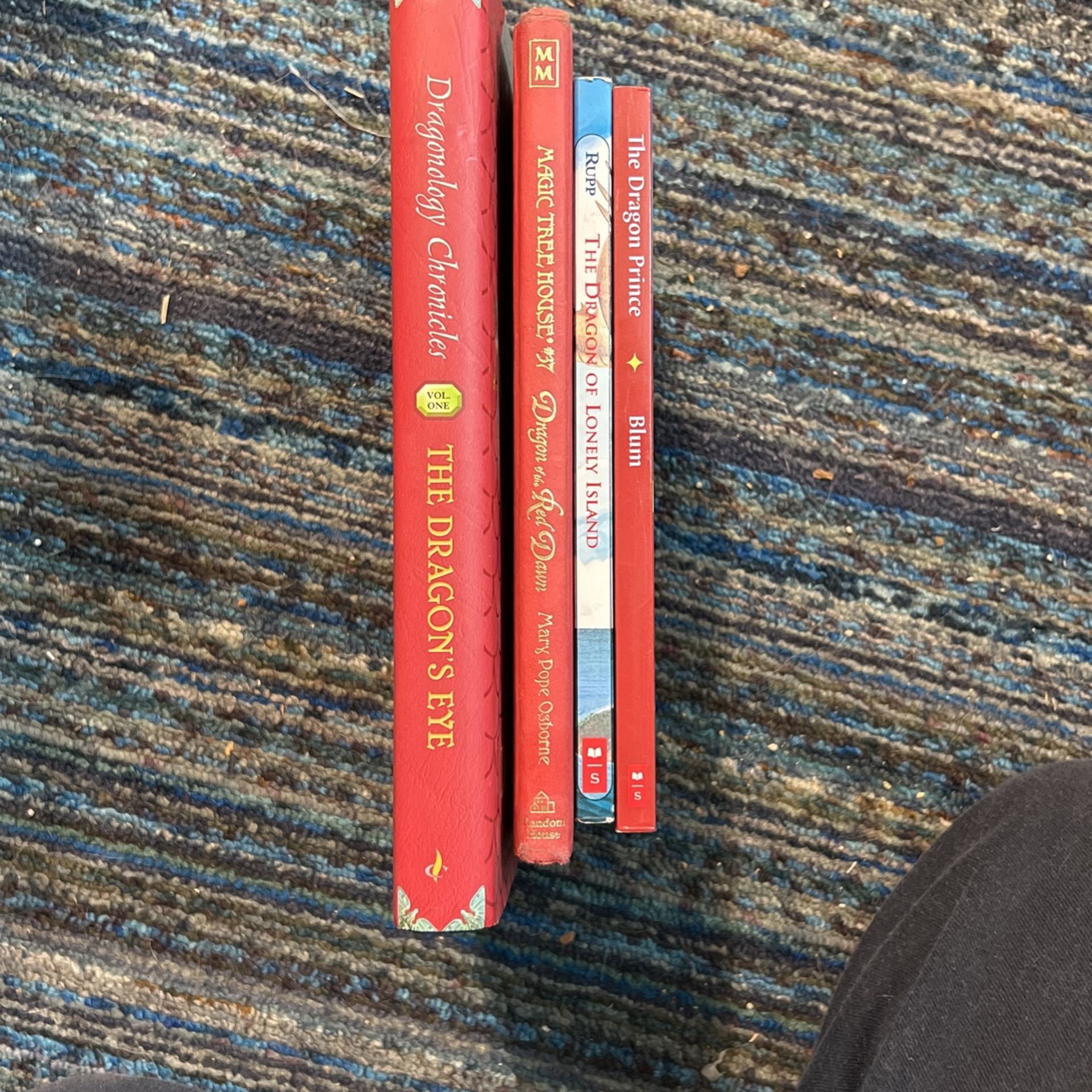 Lot Of Dragon Books Hardcover And Paperback
