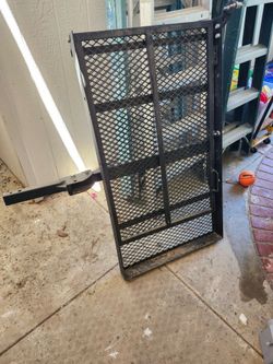 Wheelchair carrier