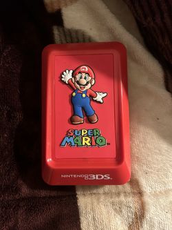 Mario 3ds Case 