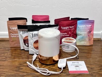 Happy Wax Mod Wax Warmer Bundle