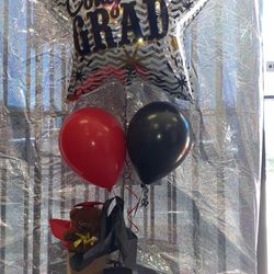 Graduation Balloon Bouquet