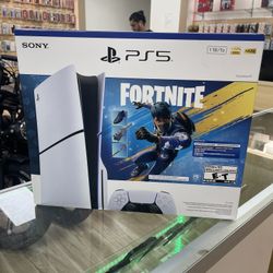 PlayStation 5 Disc Console Fortnite Bundle PS5 Financing Deal! $10 To $99 Down Payment 