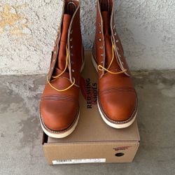 Red Wing Men’s Boots Size 10.5
