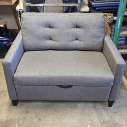 Crate & Barrel Pull Out Twin Bed Sofa