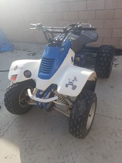 Suzuki LT250S Quadsport 1989