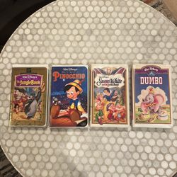 Disney vhs movies
