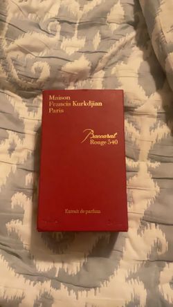 Maison Francis Kurkdjian Paris Baccarat Rouge 540