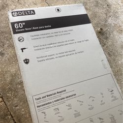 Delta 60’’ Shower Enclosure   (New) In Box