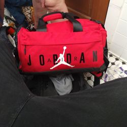 *Brand New* (Red) Air Jordan- Duffle Bag