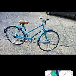 Raleigh medium road bike....