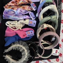 Claire’s hair products