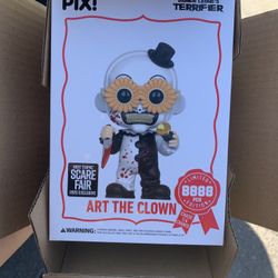 Thrilljoy PIX Art The Clown Terrifier Scare Fair  Hot Topic COMMON ONLY IN HAND