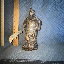 Vintage Chinese Bronze Figure
