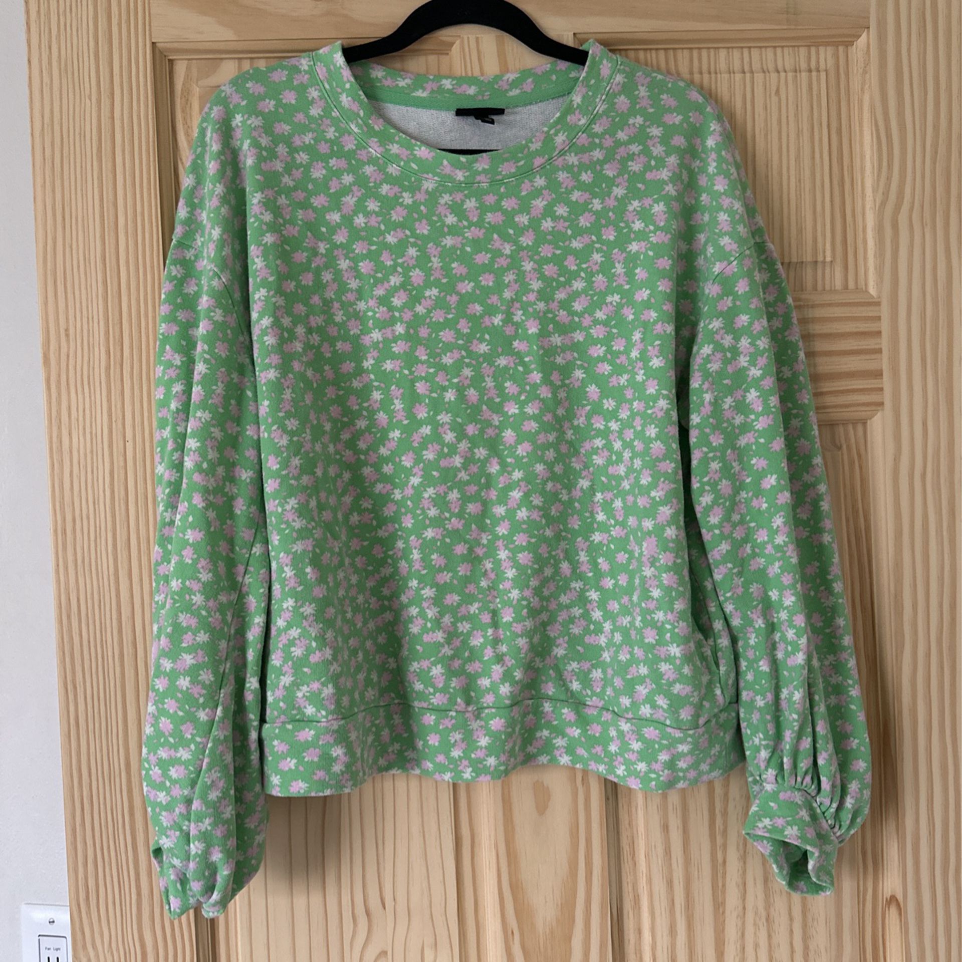 Green Sweater 