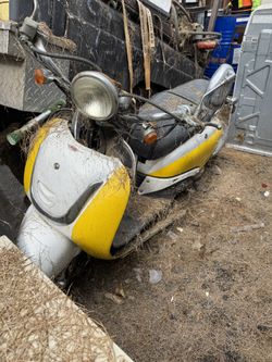 Scooter Project Bike