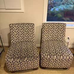 Two Side Chairs