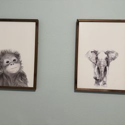Animal Nursery Decor