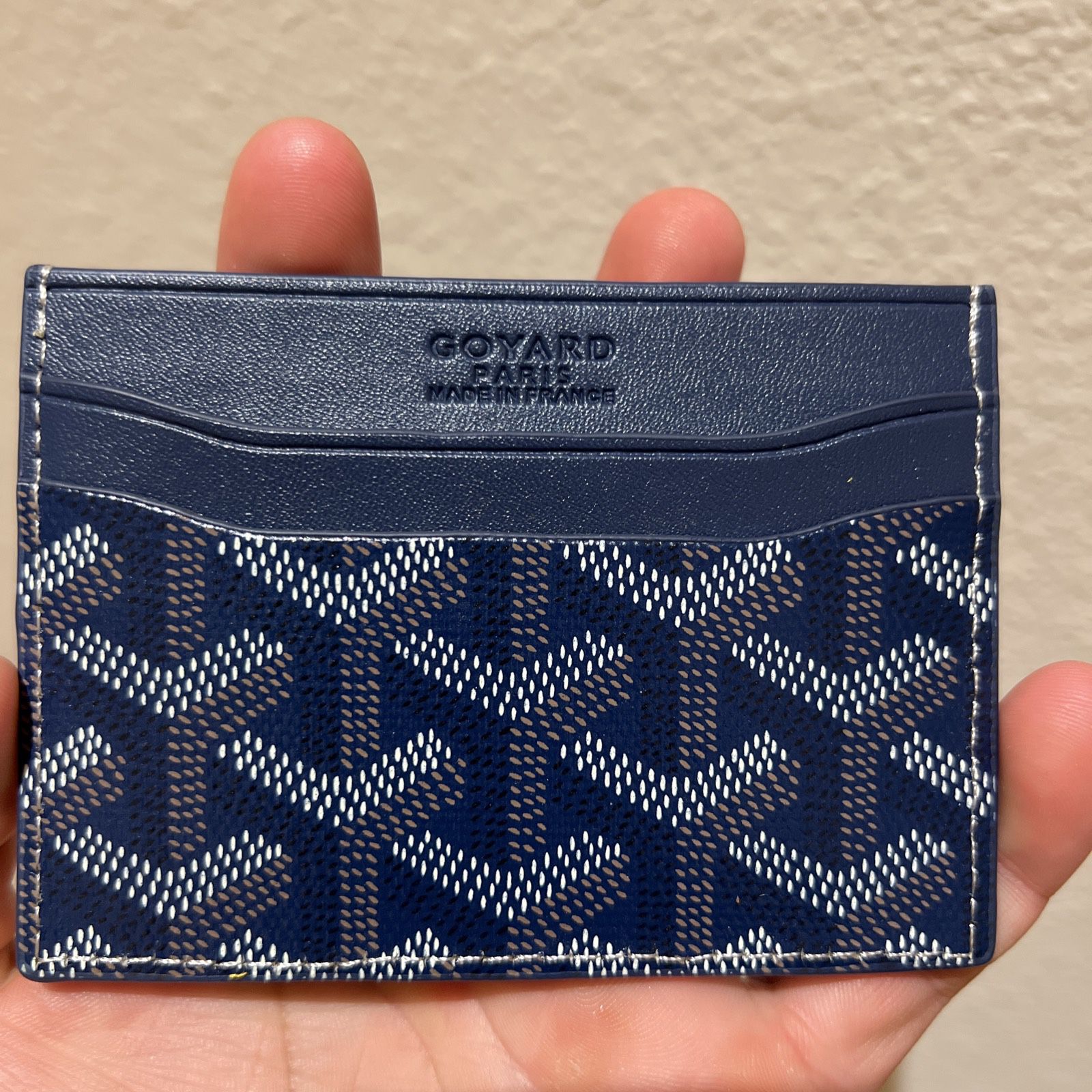 Goyard Card Holder Navy Blue for Sale in San Rafael, CA - OfferUp