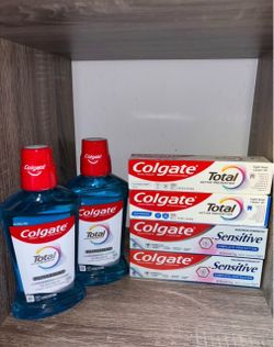 Colgate Total Oral Care Bundle – 6 Pieces