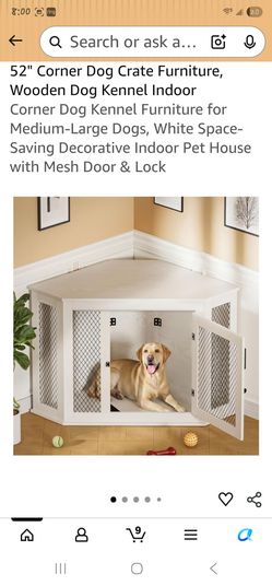 Corner Dog Kennel