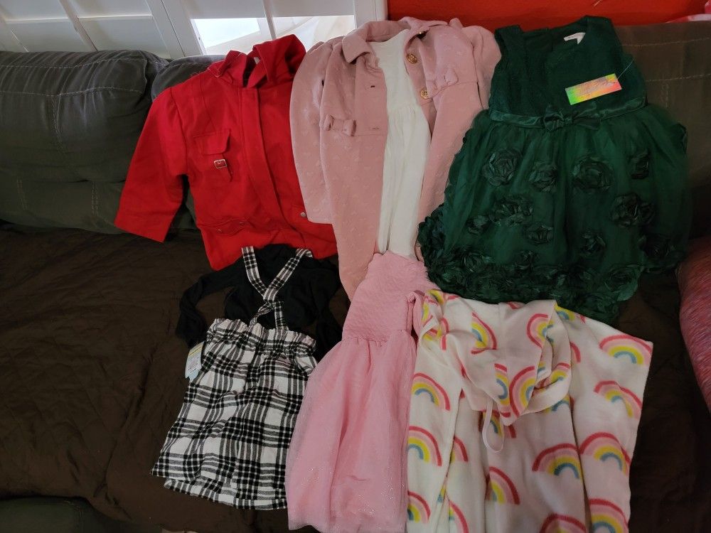 5T girls clothes