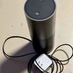 Amazon Echo 1st Gen. SK705DI 360° Smart Speaker (Black)