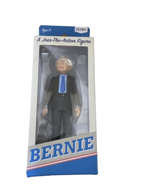 Bernie Sanders Action Figure
