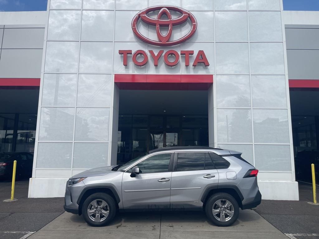 2023 Toyota RAV4 Hybrid