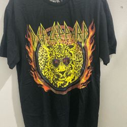Def Leppard T Shirt