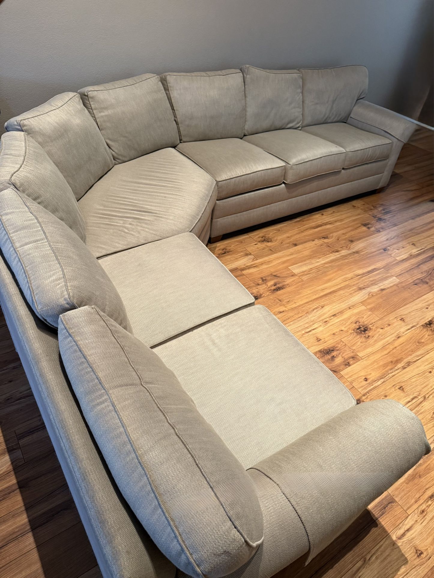 Ethan Allen Sectional