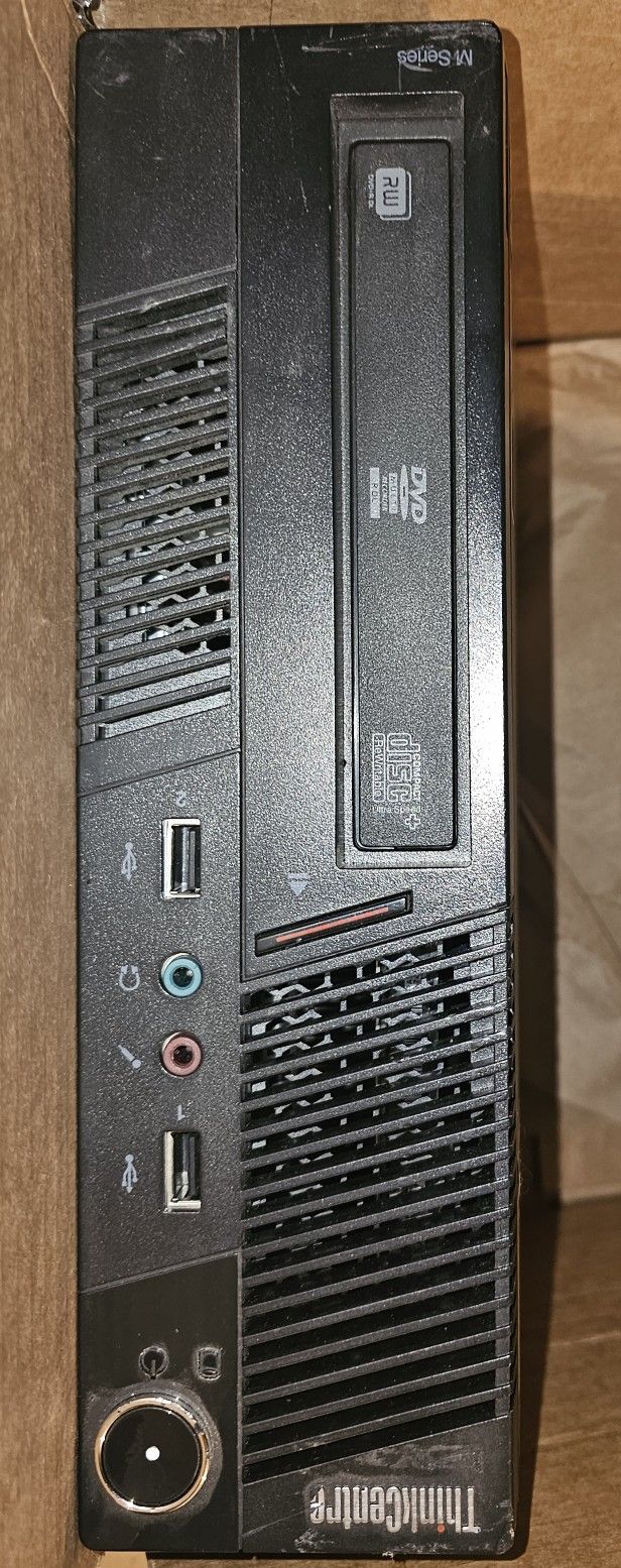 Lenovo PC Intel i5 4GB RAM 1TB HDD