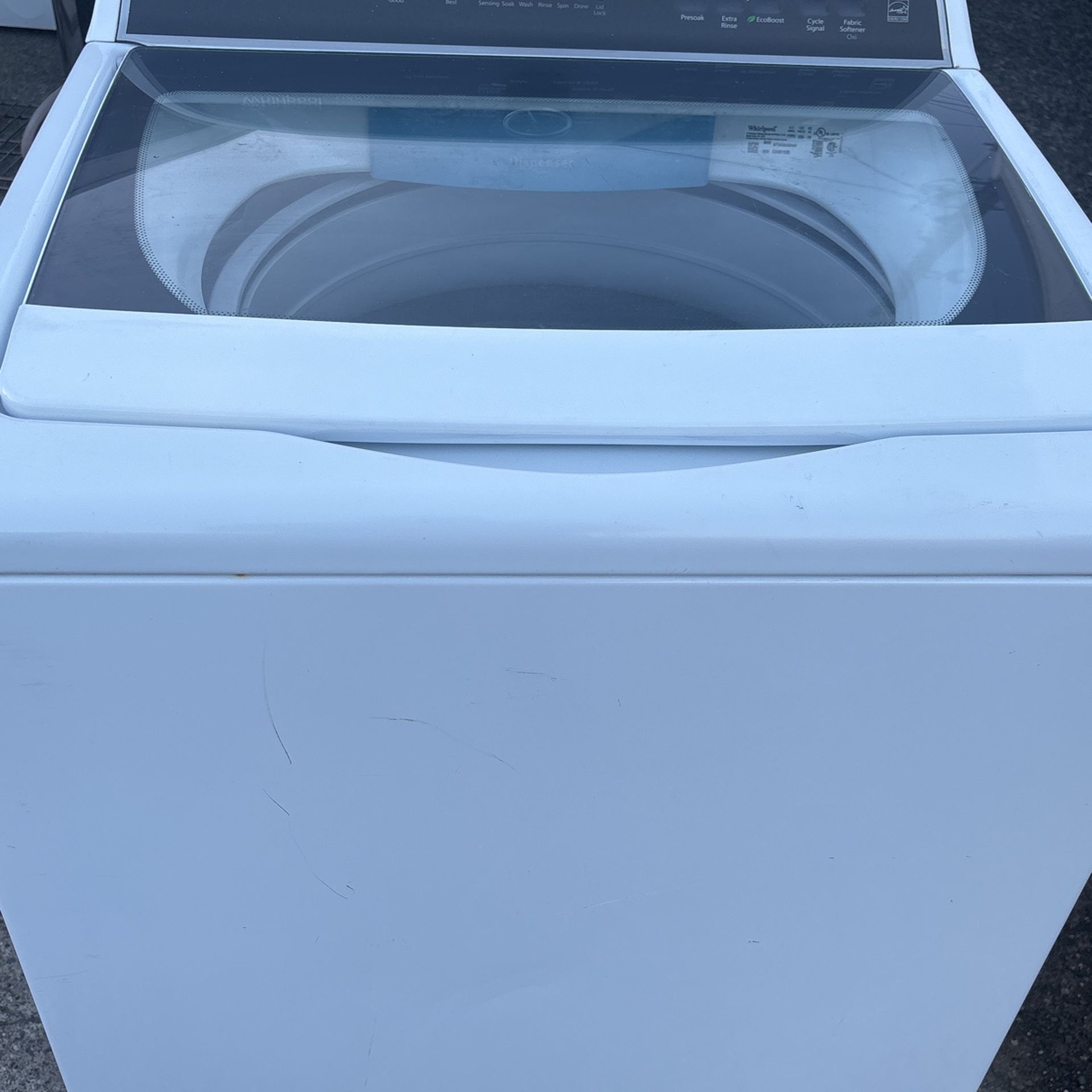 Whirlpool Top load Washer