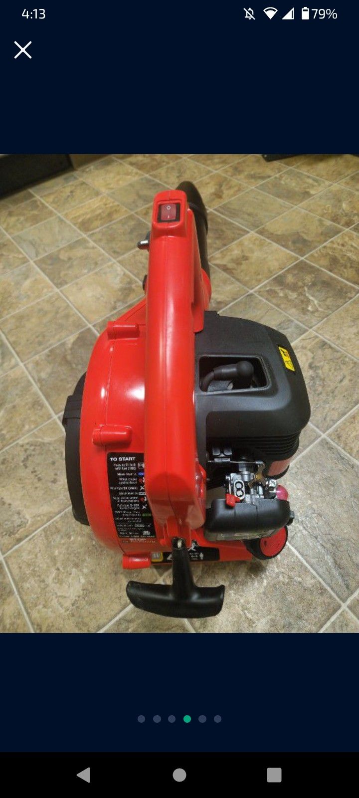 Craftsman B2000 Gas Powered Leaf Blower for Sale in Tempe, AZ OfferUp