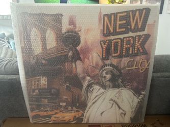 New York City canvas 🌃🗽