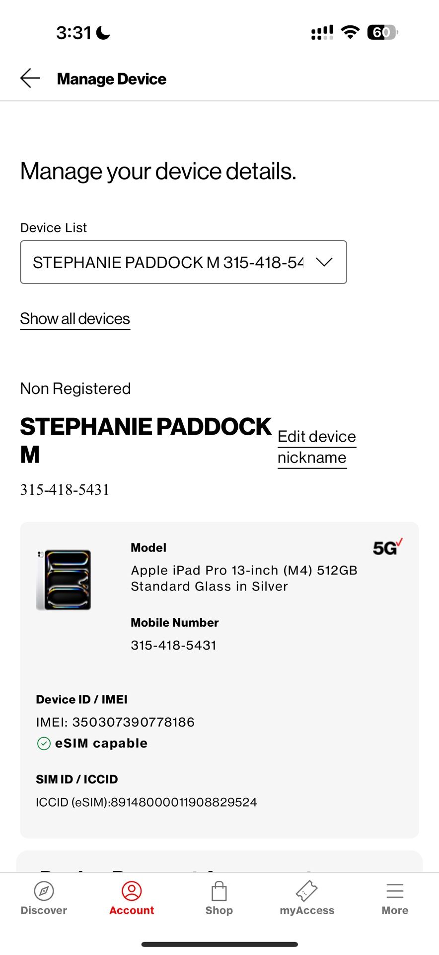 Apple iPad Pro 13 Inch 512 Gb