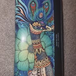 Peacock Wallet