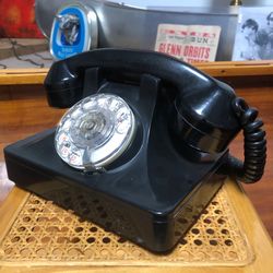 Original Rotary dial phone 60 years old📞