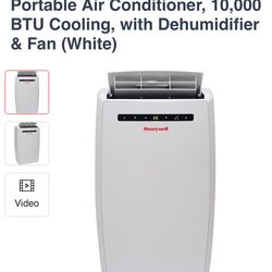 Honeywell Portable Air Conditioner -Stay cool. Stay dry.